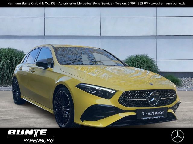 Mercedes-Benz A 220 d AMG PREMIUM/FAP/19"/NIGHT/BURMESTER/36