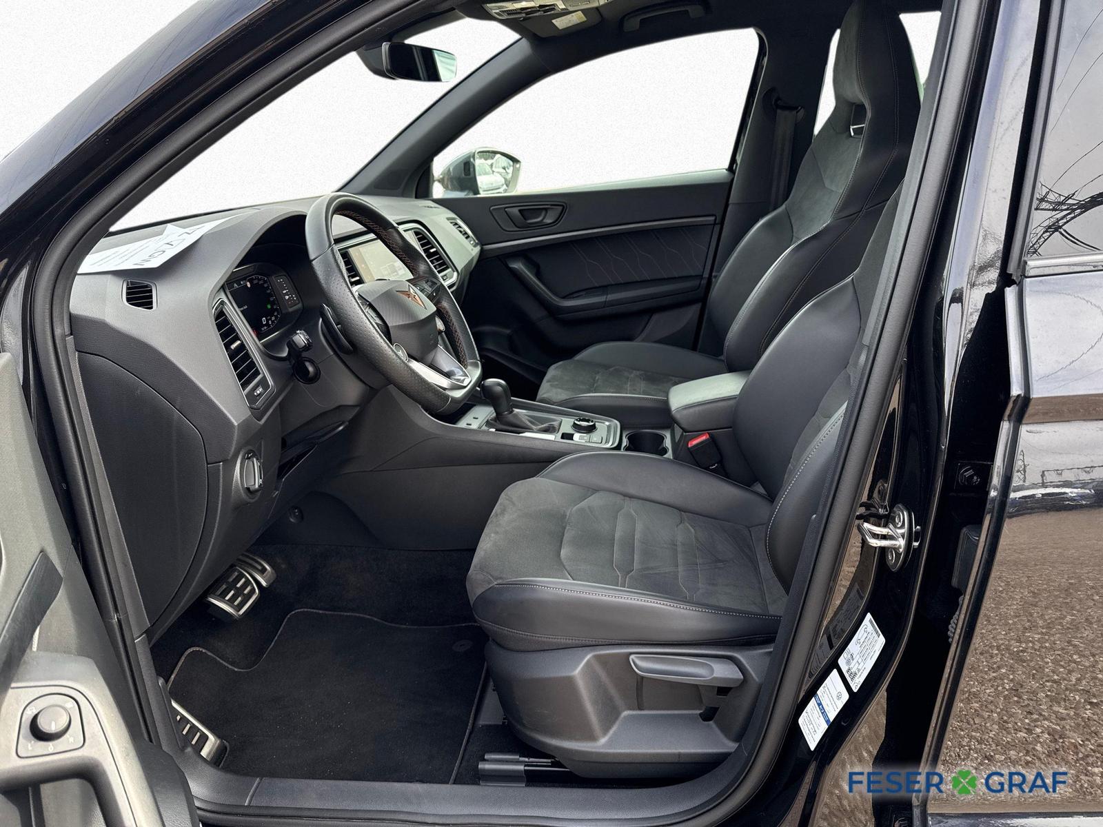Cupra Ateca 2.0 TSI 4DRIVE/AHK/PANO/NAVI/ACC/el.HECK, миниатюра 11