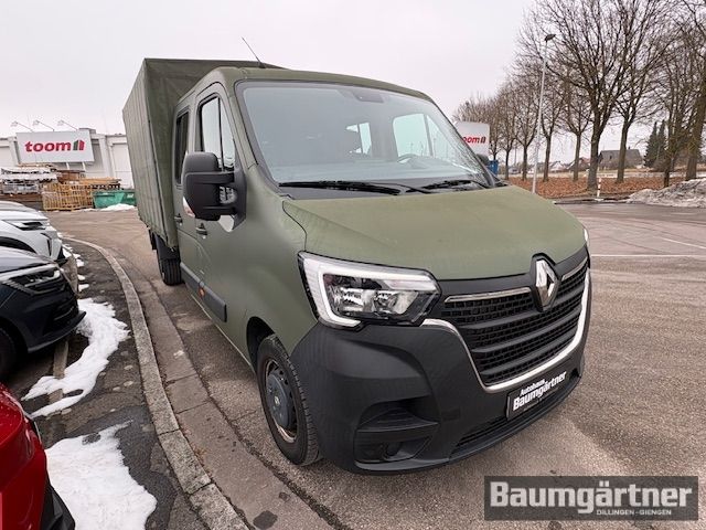 Fahrzeugabbildung Renault Master DoKa dCi 135 3,5t L3H1 Pritsche/Plane