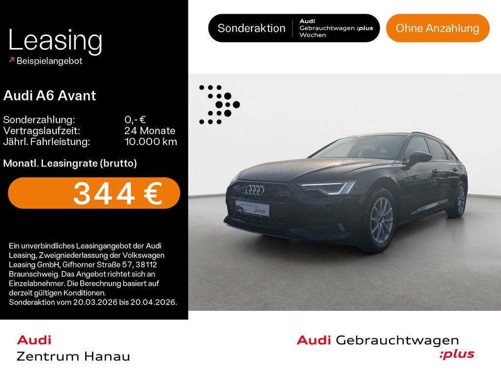 Audi A6 Avant 45 TDI quattro advanced*NAVI-PLUS*MATRI