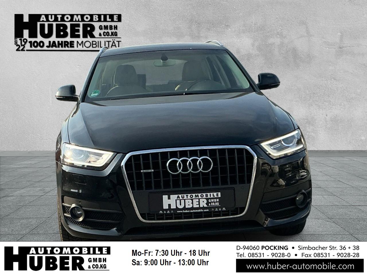 Audi Q3 2.0 TDI*quattro*Automatik*Leder*Navi*8-fach*