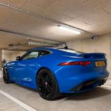 Jaguar F-Type 3.0 L V6 British Design Edit. Kompr. ... - blaue Jaguar F-Type