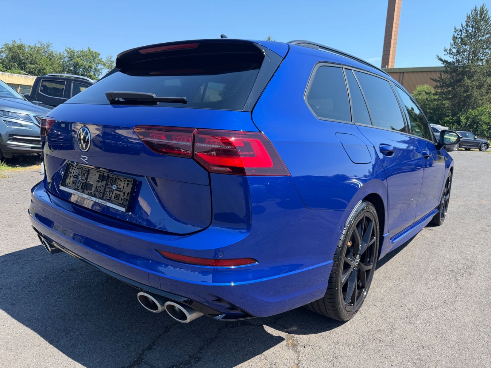 Volkswagen Golf VIII Variant R 4Motion Performance Pano foto 5