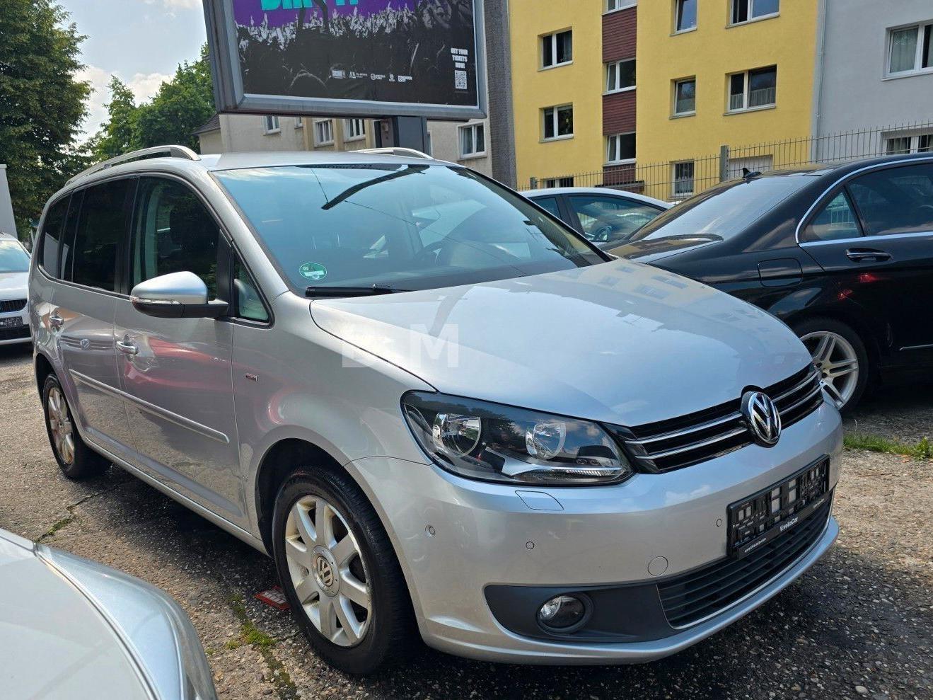 Volkswagen Touran Cup BMT*7Sitzer AUTOMATIK *