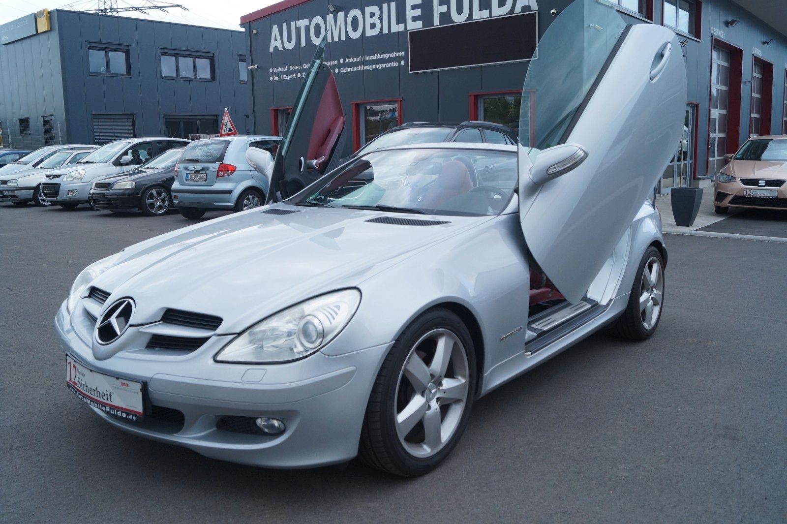 Fahrzeugabbildung Mercedes-Benz SLK 200 Kompressor*Flügeltür*