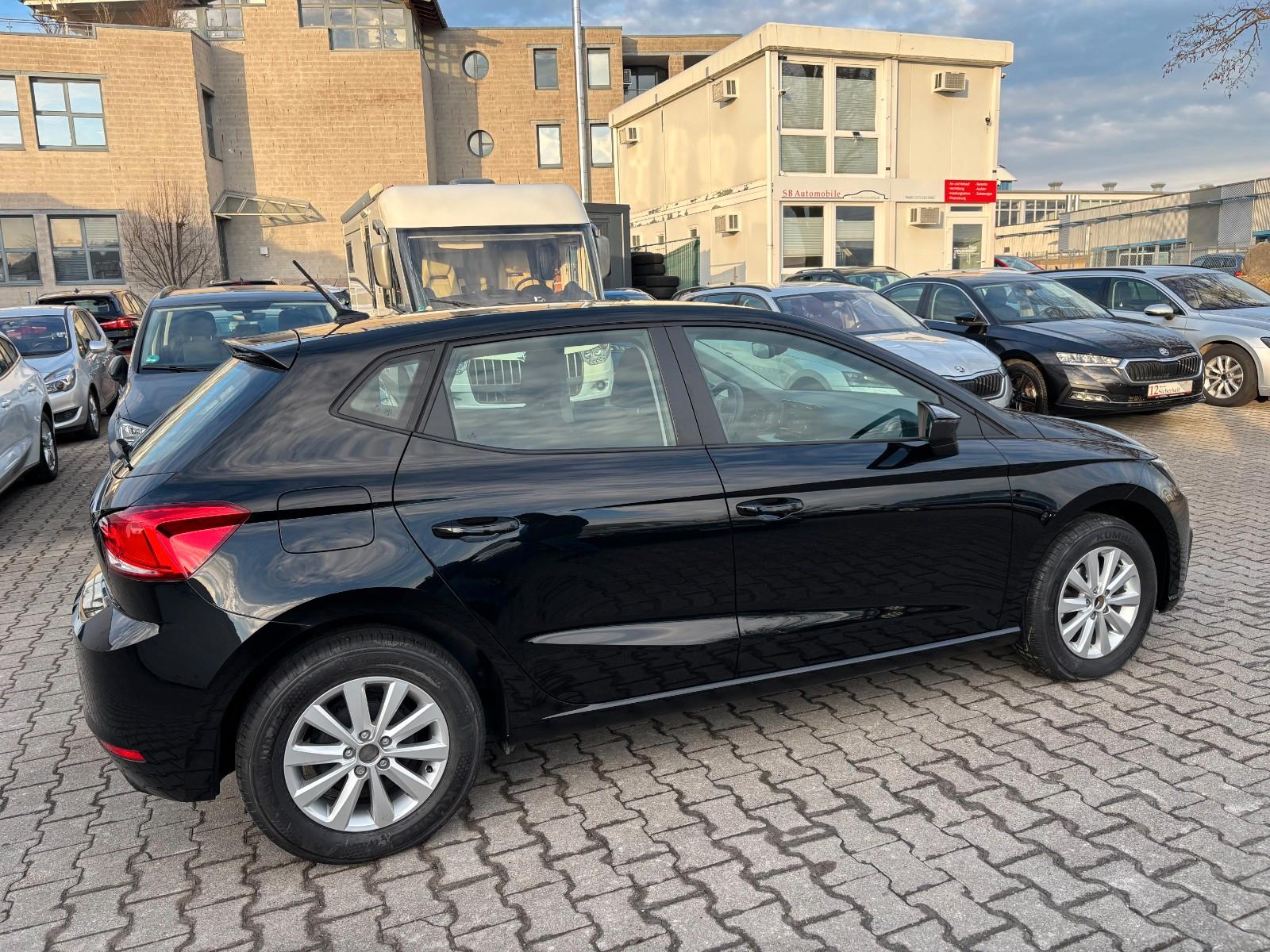 Seat Ibiza Style NAV*SPURHAL*PDC*TEMP*CarPlay/Android