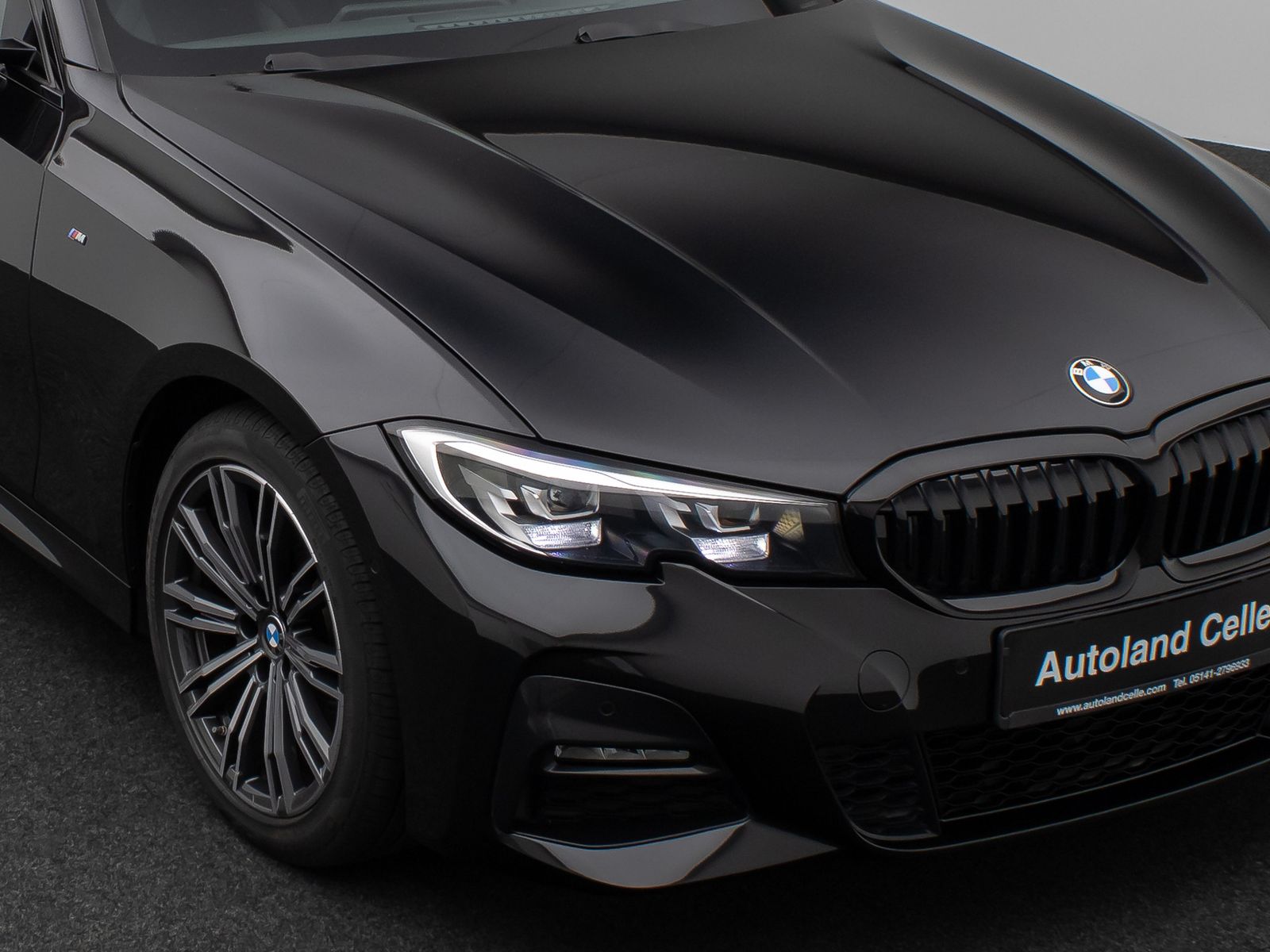 Fahrzeugabbildung BMW 320d M Sport HiFi Kamera DAB DriveAs Geschwindig