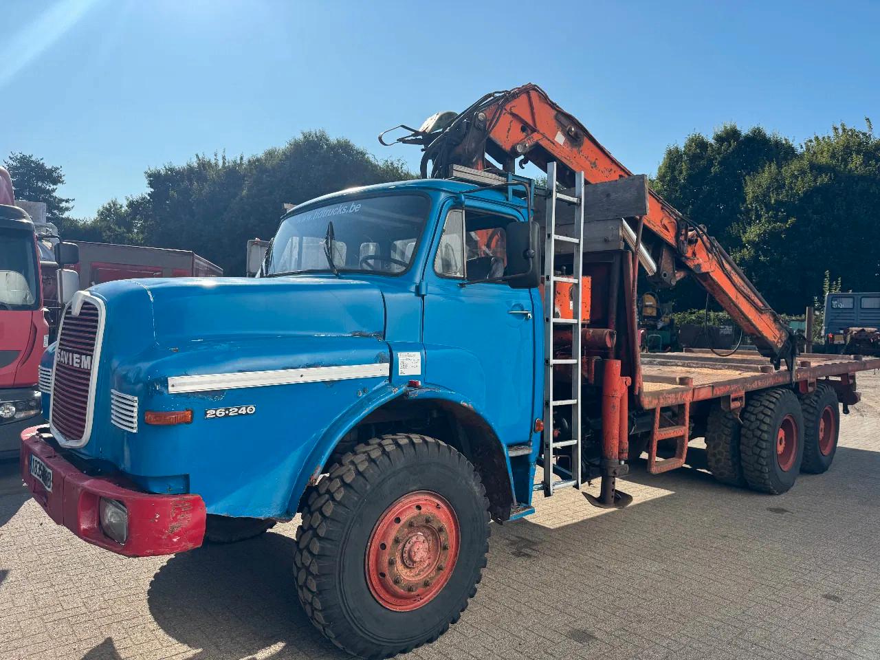MAN 26.240 **6CYL-FRENCH TRUCK**