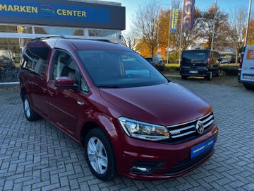 Bild 21 VW Caddy PKW Maxi Comfortline Automatik AWD