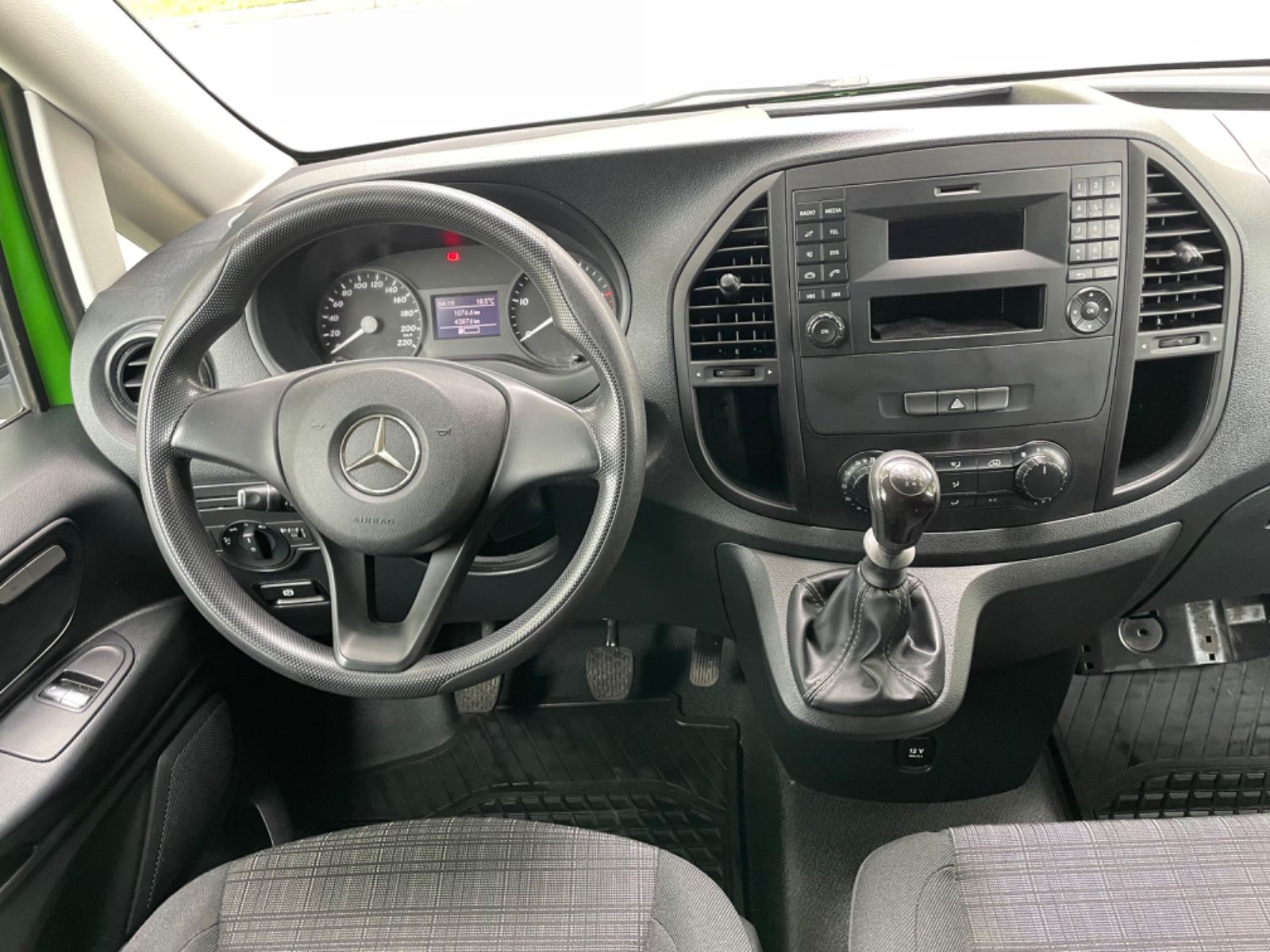Fahrzeugabbildung Mercedes-Benz Vito 111 CDI Kompakt Kasten*Tempomat*Klima*