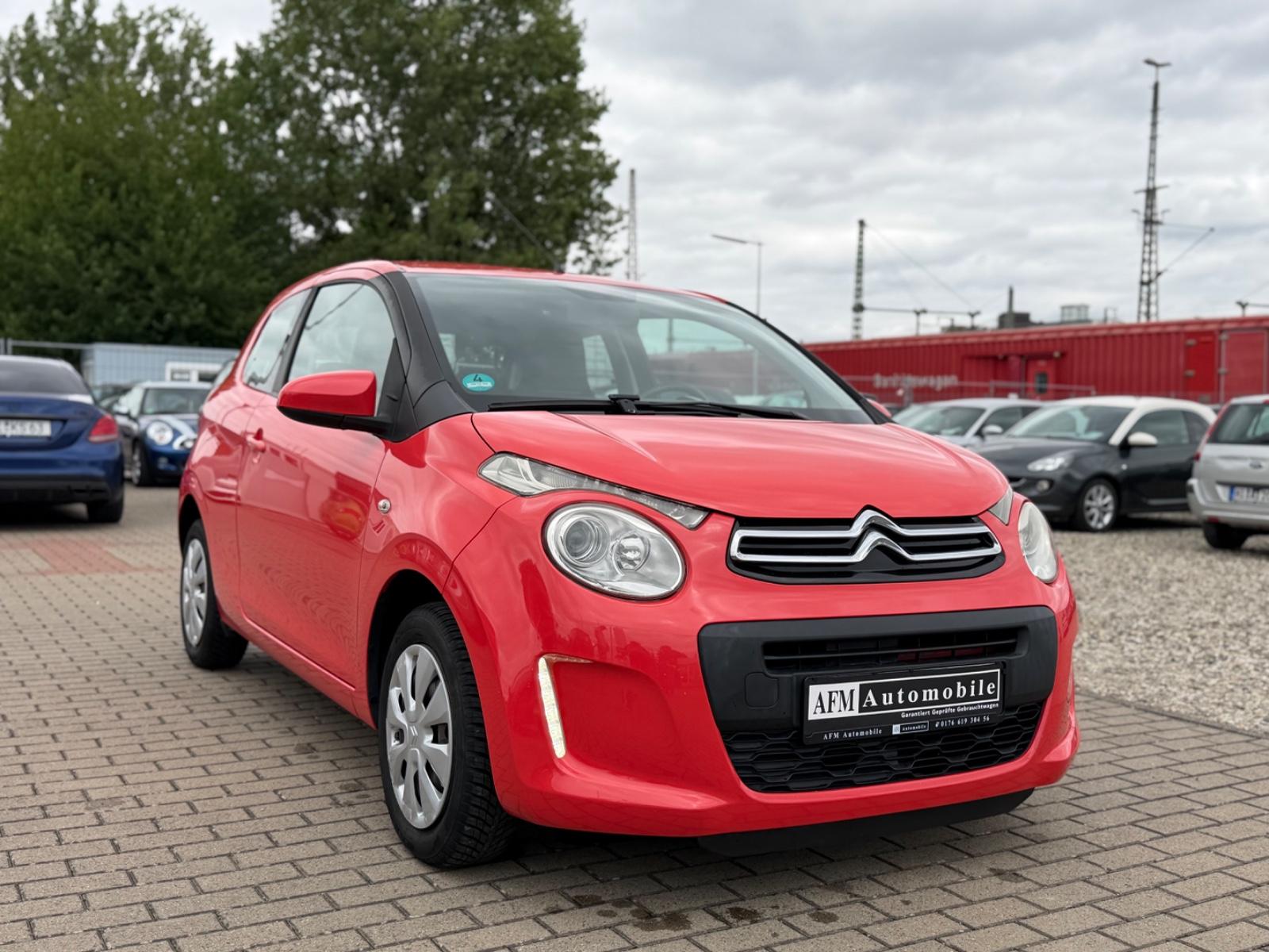 Citroën C1 1.0 Feel *KLIMA*TEMPOMAT*1.HAND*PDC*
