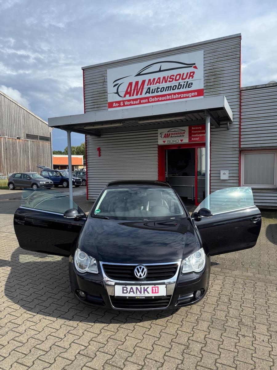 Volkswagen Eos 2.0 TDI *Automatik*SHZ klima Navi Leder ZR N
