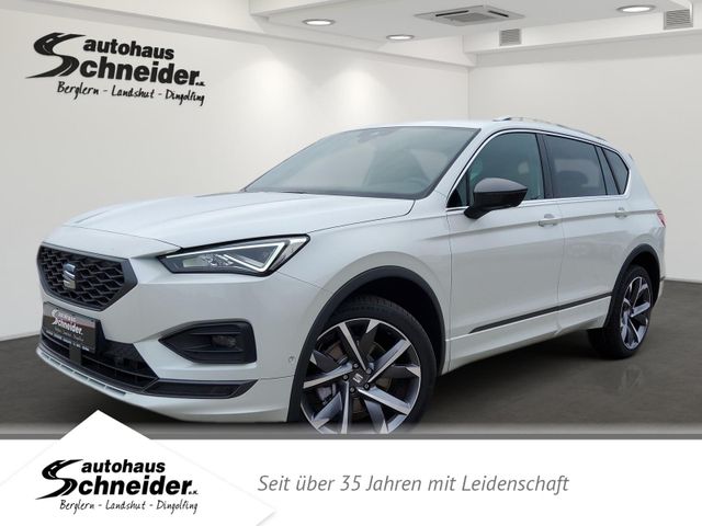 Seat Tarraco 2.0 TDI 7DSG 4Drive FR 5JG/AHK/ACC/PANO/