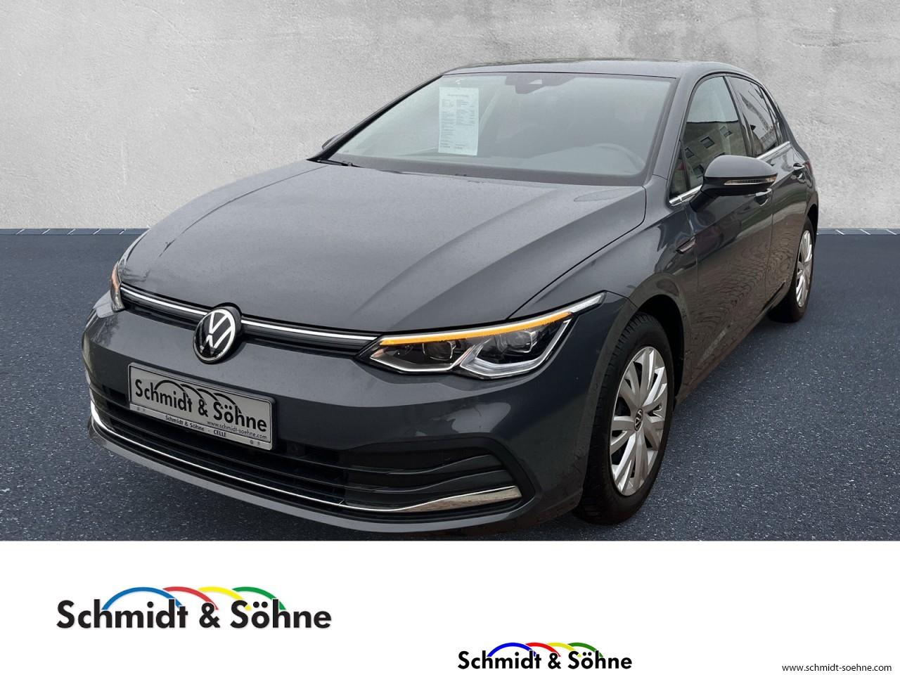 Volkswagen Golf VIII 1.5 TSI Style Klima Navi Einparkhilfe