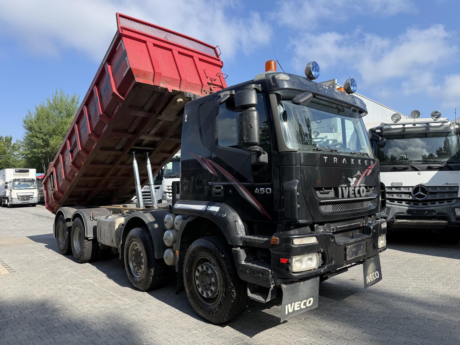 Iveco Trakker 450 / AT340T45 8X4