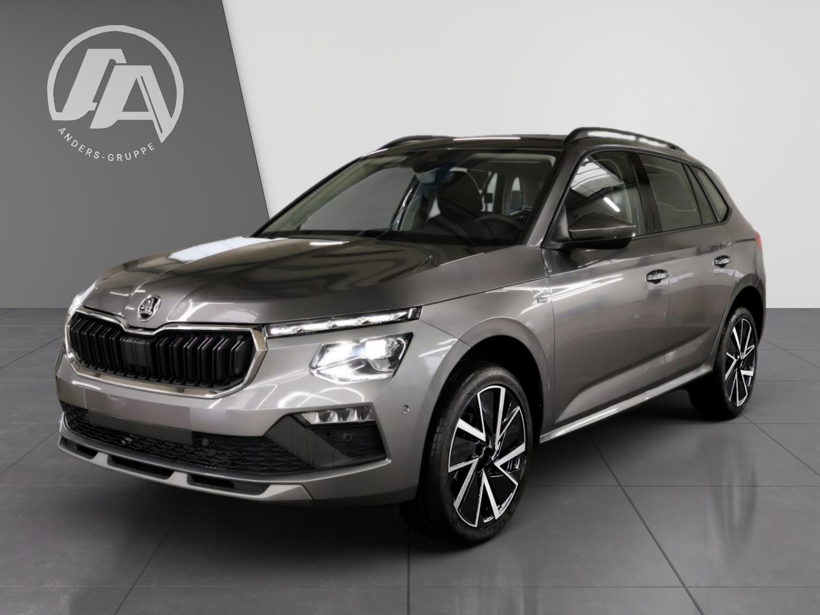 Skoda Kamiq Tour 1,0 TSI DSG Navi+PDC+SHZ+AUT+LM+SpurH