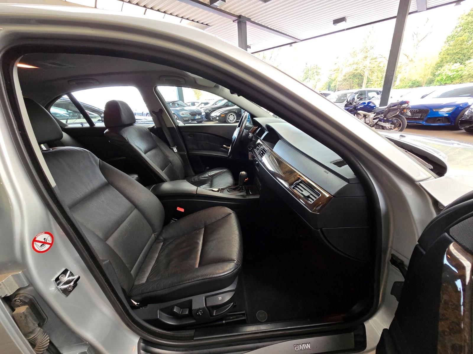 BMW 530i E60 Lim. Automatik LEDER/NAVI/PDC/NAVI/SZH