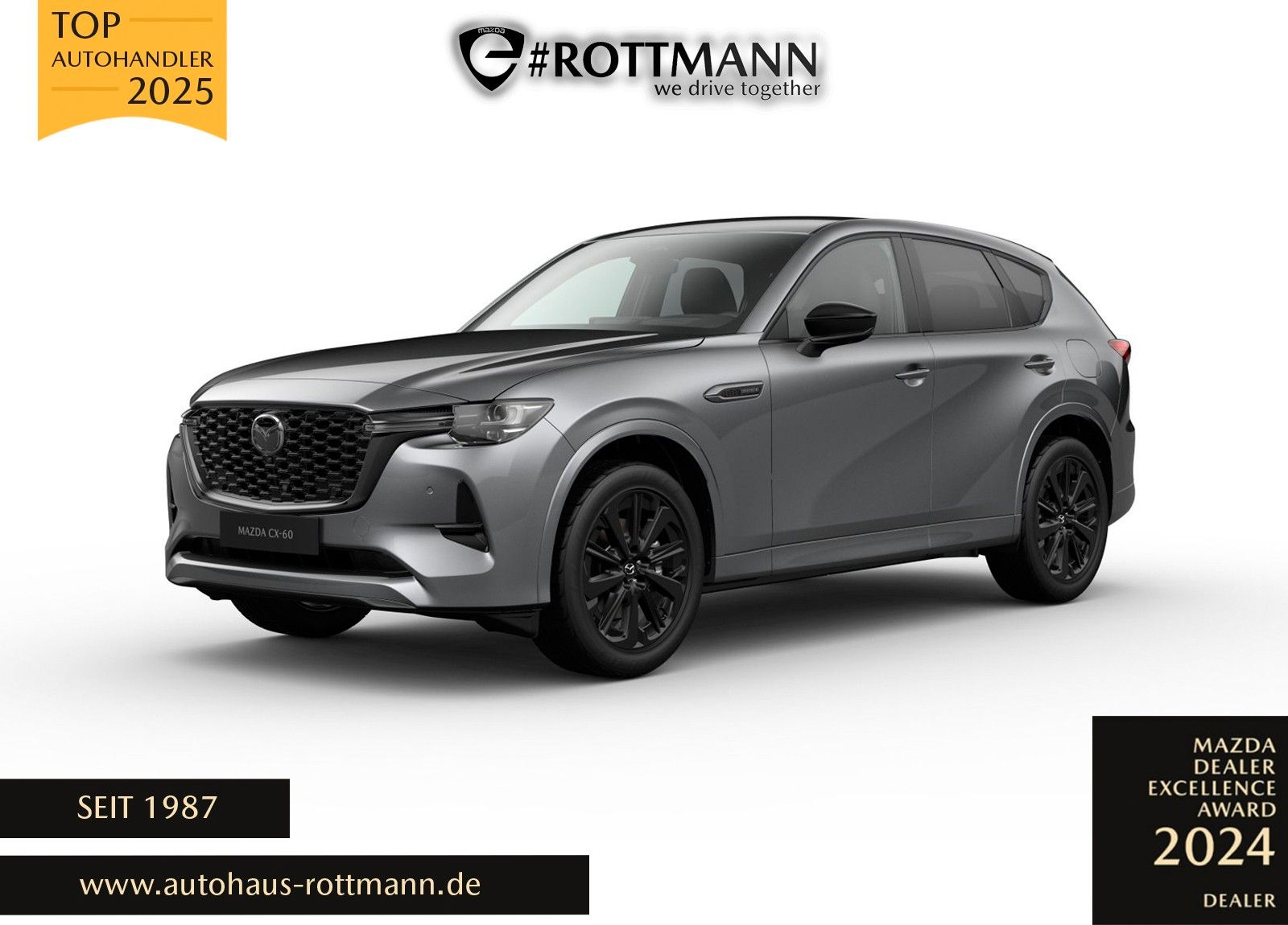 Mazda CX-60 PHEV 327ps Aut. AWD Homura COSO-Paket