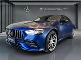 Mercedes-Benz AMG GT 43 AMG+MBUX+Memory+Night+Ambiente+Designo - blaue Mercedes-Benz GT-Klasse