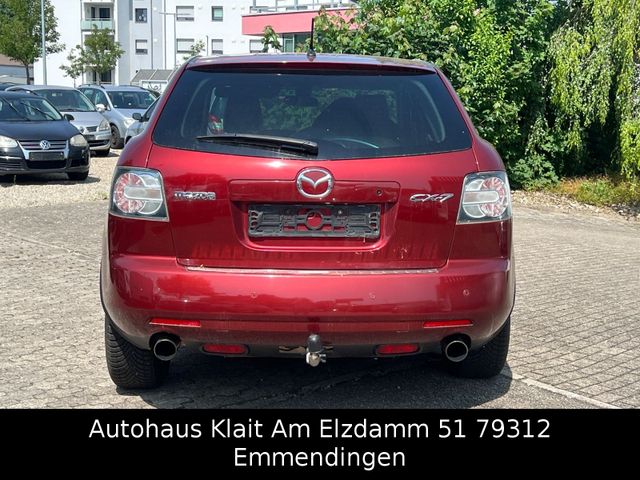 Fahrzeugabbildung Mazda CX-7 Expression AHK Allrad Motor läuft unruhig