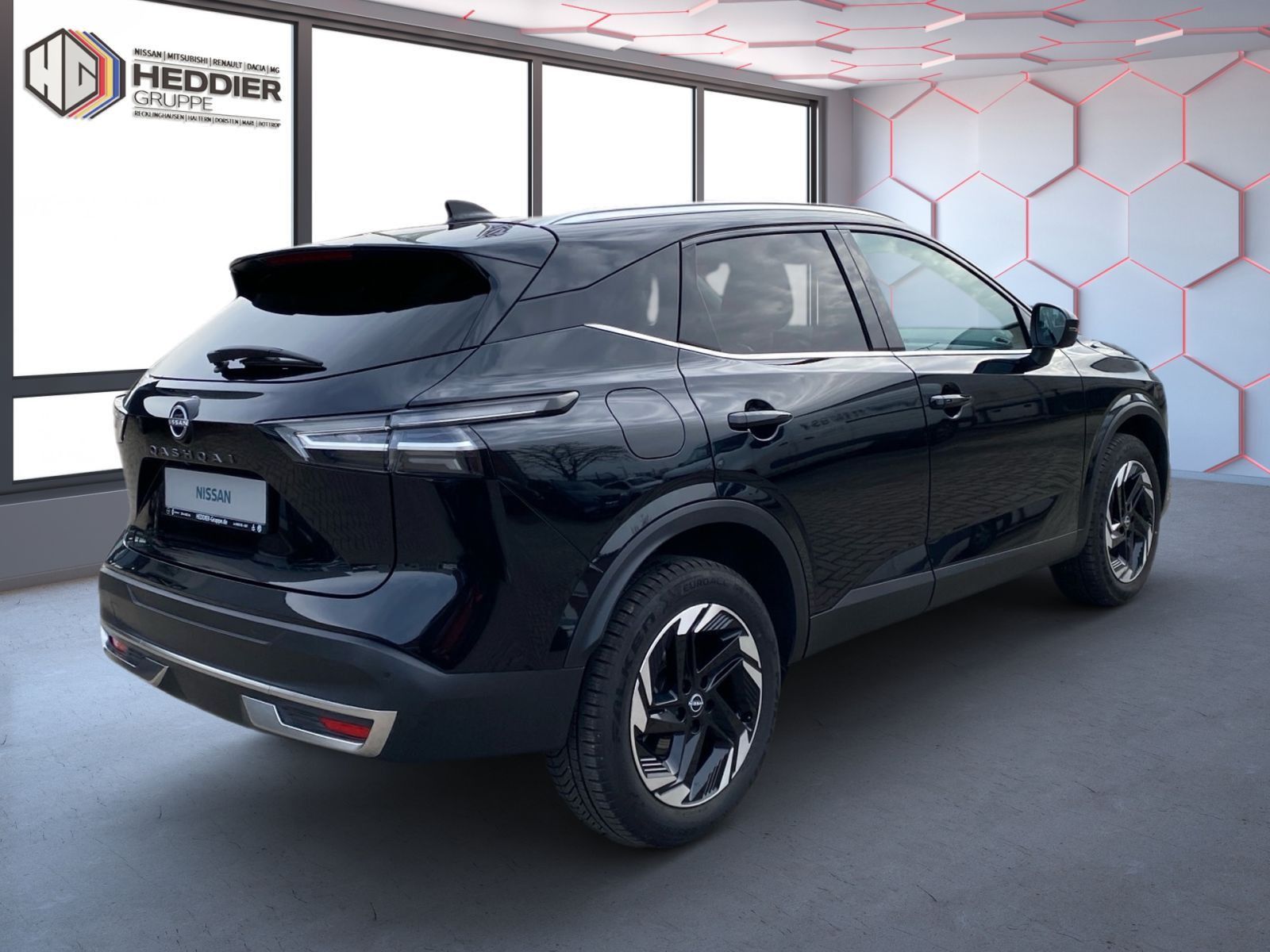 Fahrzeugabbildung Nissan Qashqai 1.3 DIG-T MHEV Automatik N-Connecta*NAVI