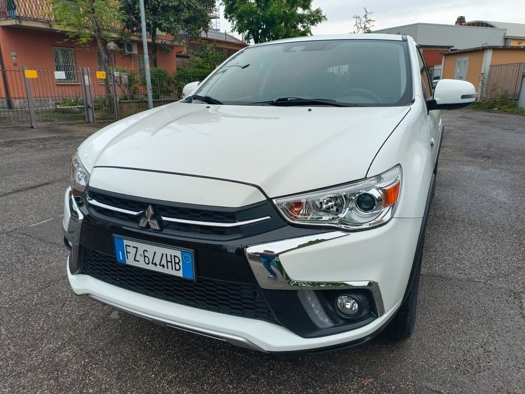 Image of Mitsubishi ASX