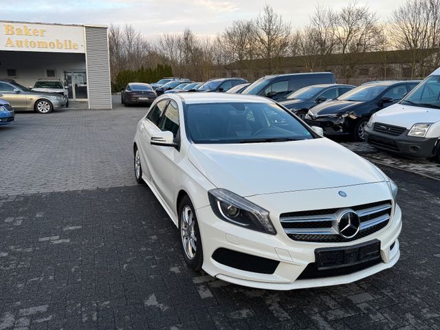 Mercedes-Benz A 180 AMG Line Sportpaket *XENON*TÜV*NAVI*EU6*