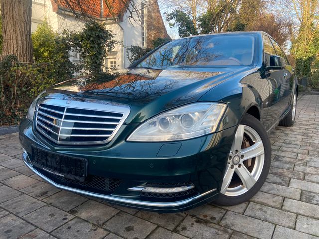 Mercedes-Benz S 500 4MATIC BlueEFFICIENCY-2.Hand-MB S.Heft