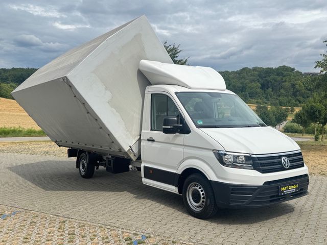 Volkswagen CRAFTER 2.0TDI 140 PS DREISEITENKIPPER MIT PLANE