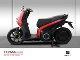 Seat Mo eScooter 125 100 Elektrisch Daring Red - NEU ELEKTRO ROLLER