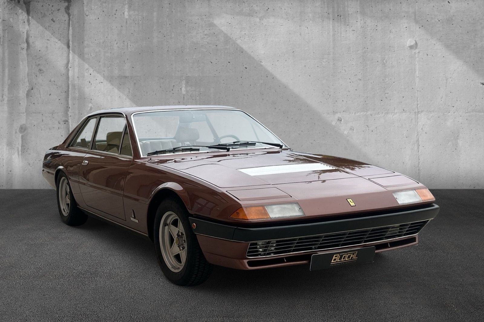 Fahrzeugabbildung Ferrari 400GT i*Handschalter