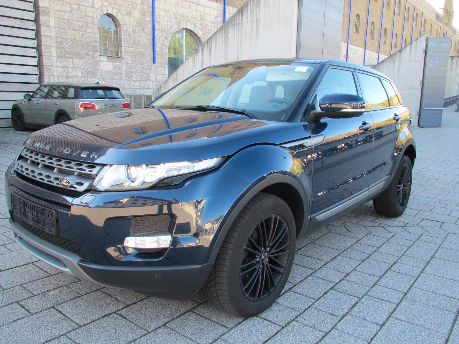 Land Rover Range Rover Evoque Pure Panorama Xenon Leder