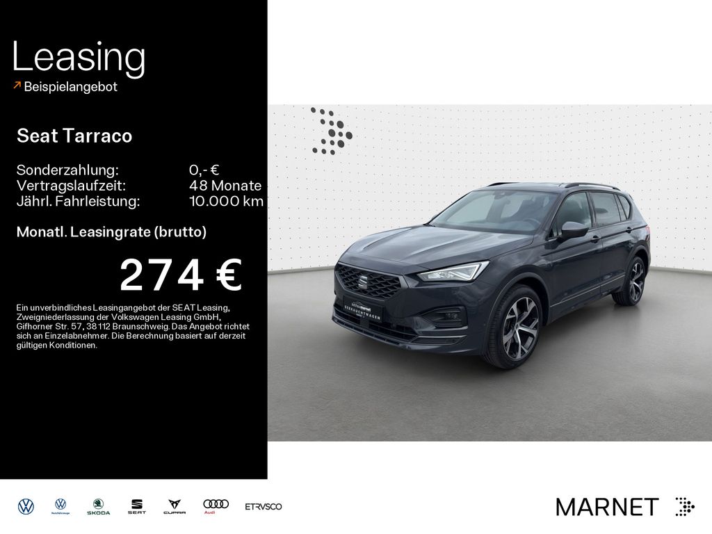 Seat Tarraco 2.0 TDI FR DSG Navi*AHK*Voll-LED*Keyless