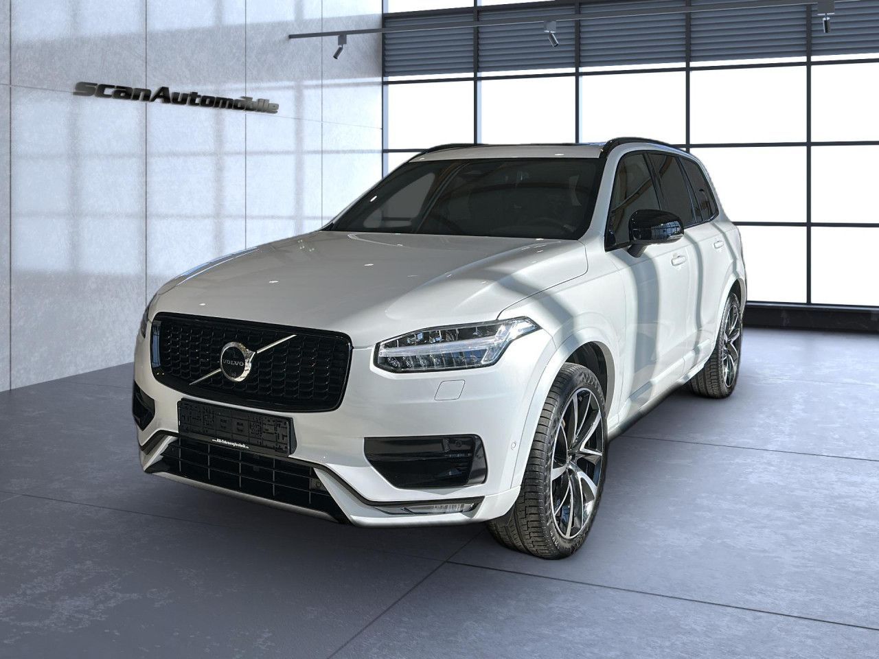 Volvo XC 90 Plus Dark AWD Bluetooth LED Vollleder foto 2