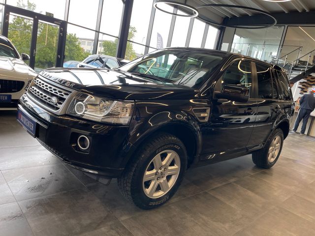 Land Rover Freelander 2 S TD4 *TEMPOMAT*AHK*PDC*LEDER*SZHZ*