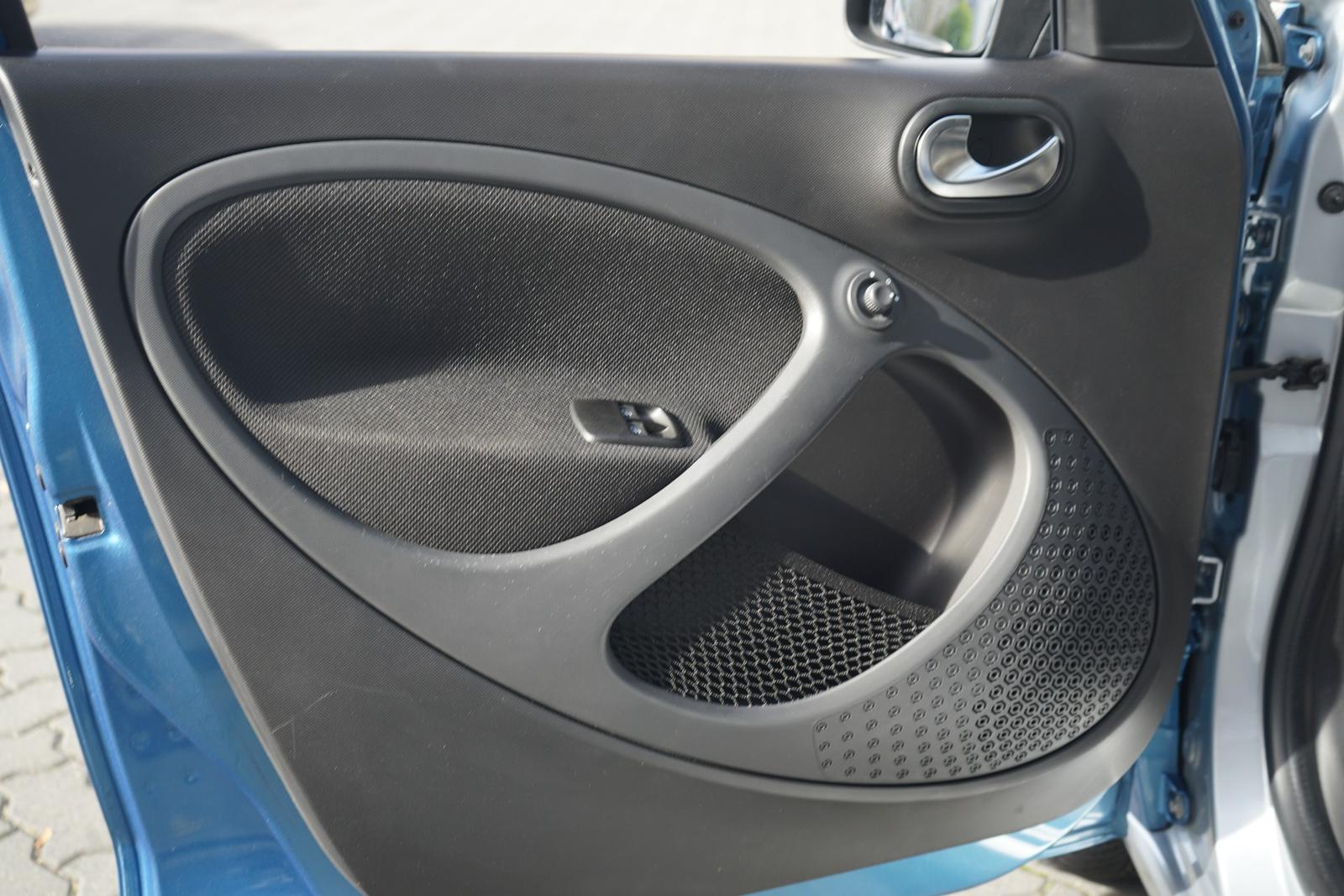 Smart forfour electric drive / EQ LED Kamera Klimaaut.