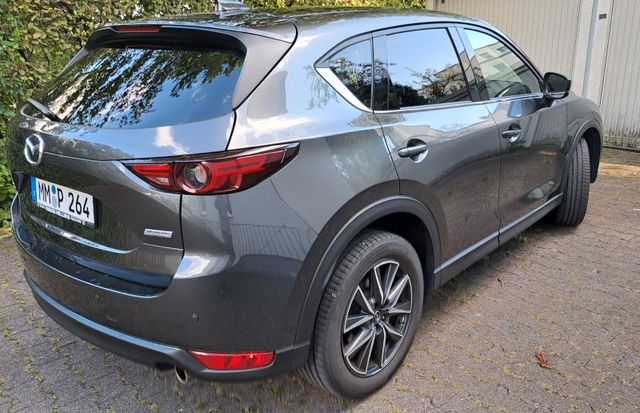 Mazda CX-5 2.0 SKYACTIV-G 165 Sports-Line AWD Spor...