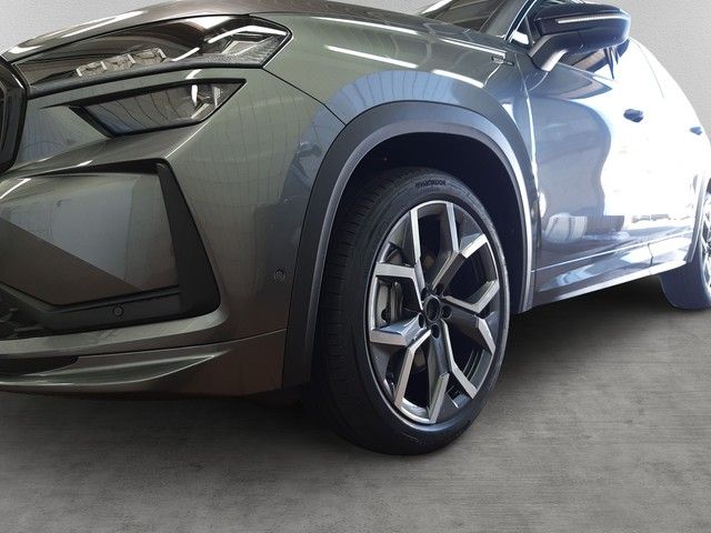 Fahrzeugabbildung Skoda Kodiaq Sportline 2.0TDI 4x4 AHK StdHz 360° 20"