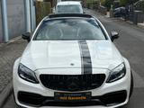 Mercedes-Benz C 63 S AMG Pano Burmest Carbon Track HUD Voll - Mercedes-Benz C 63 AMG mit Benzin-Antrieb: Coupe