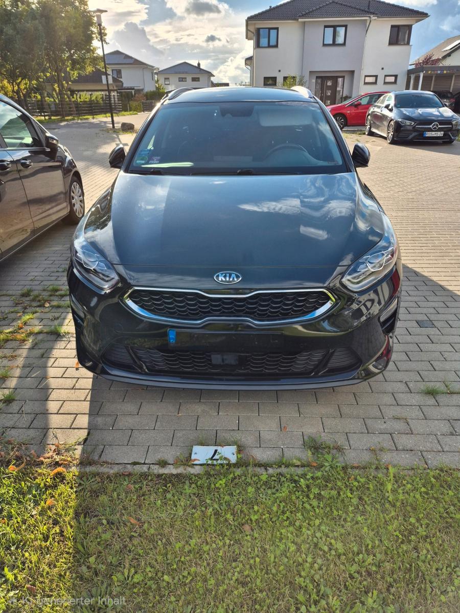 Kia cee'd Sportswagon 1.6 CRDi MHEV 100kW DCT Vi...