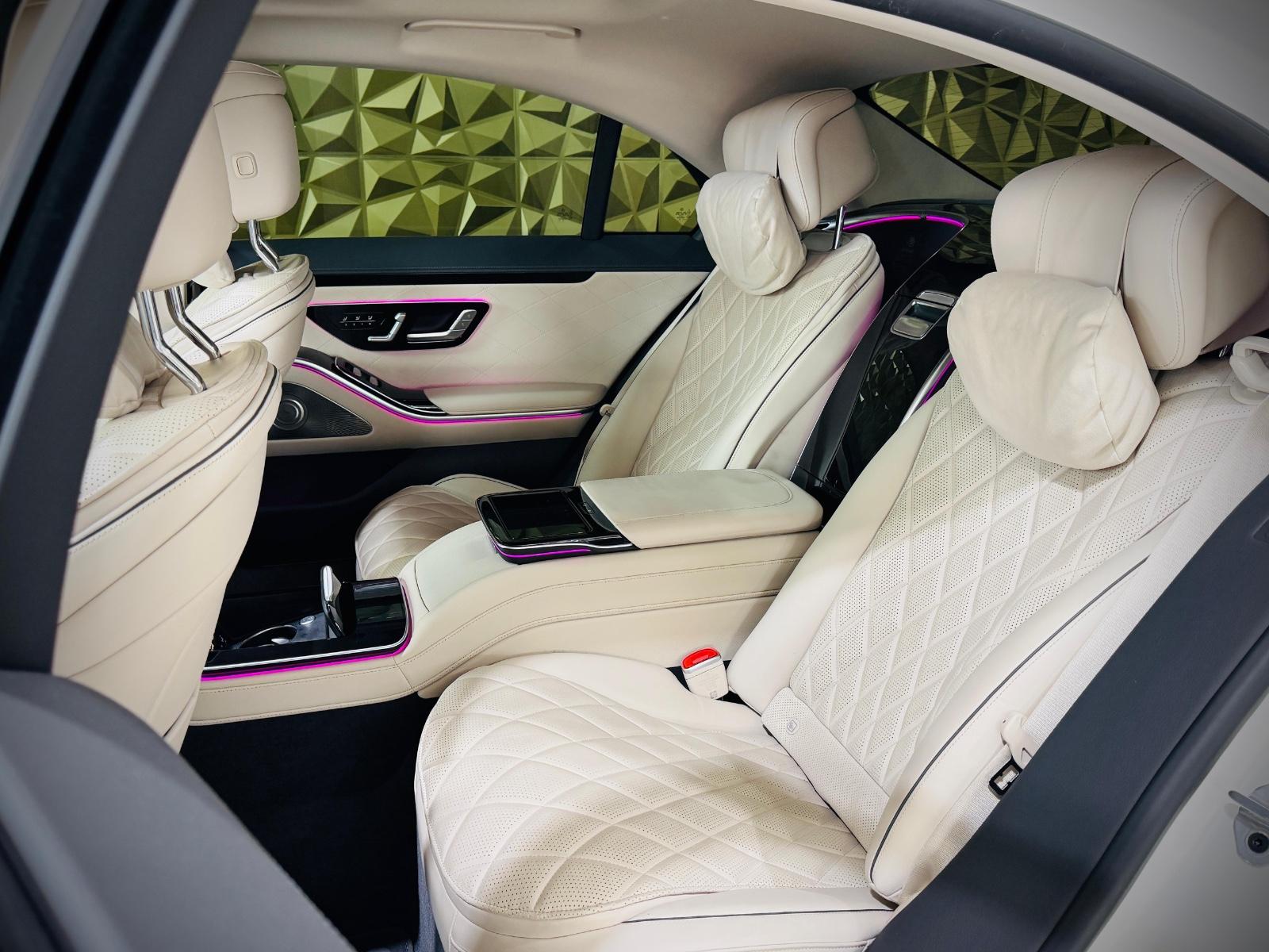 Mercedes-Benz S 400 d 4Matic L|AMG-LINE|FIRST-CLASS|MAGNO-MATT