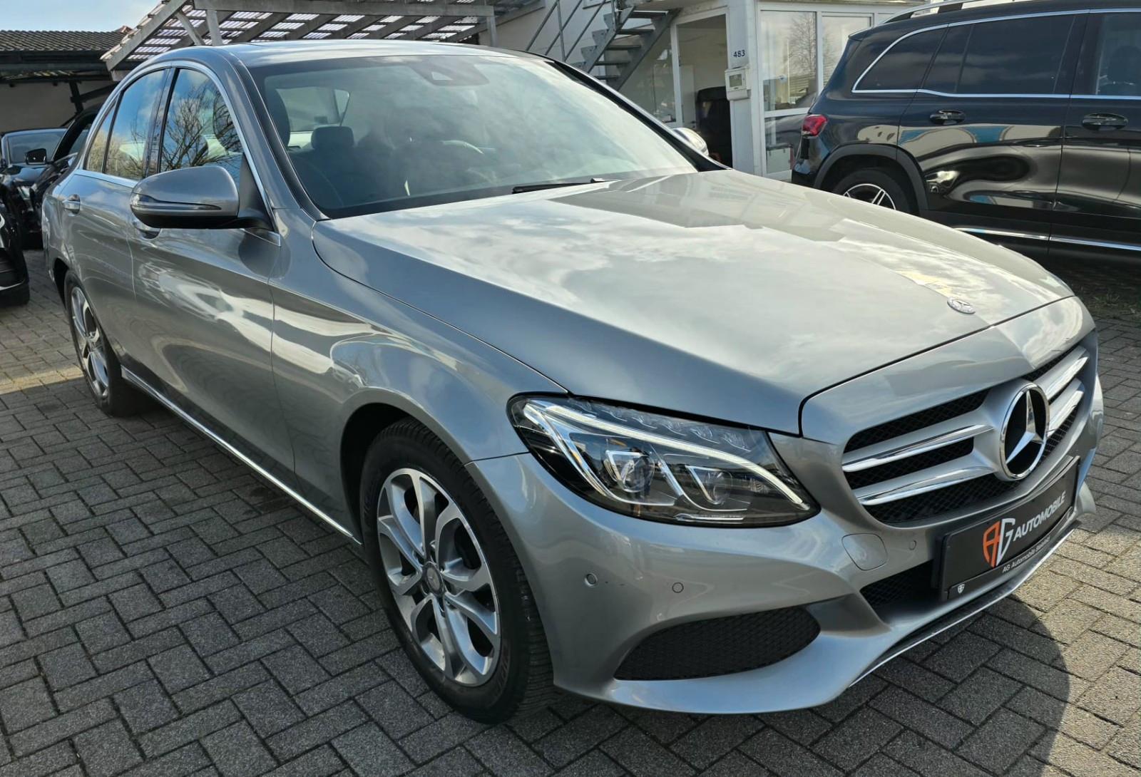 Mercedes-Benz C 200 CGI"Led"Schiebedach"Avantgarde"AHK