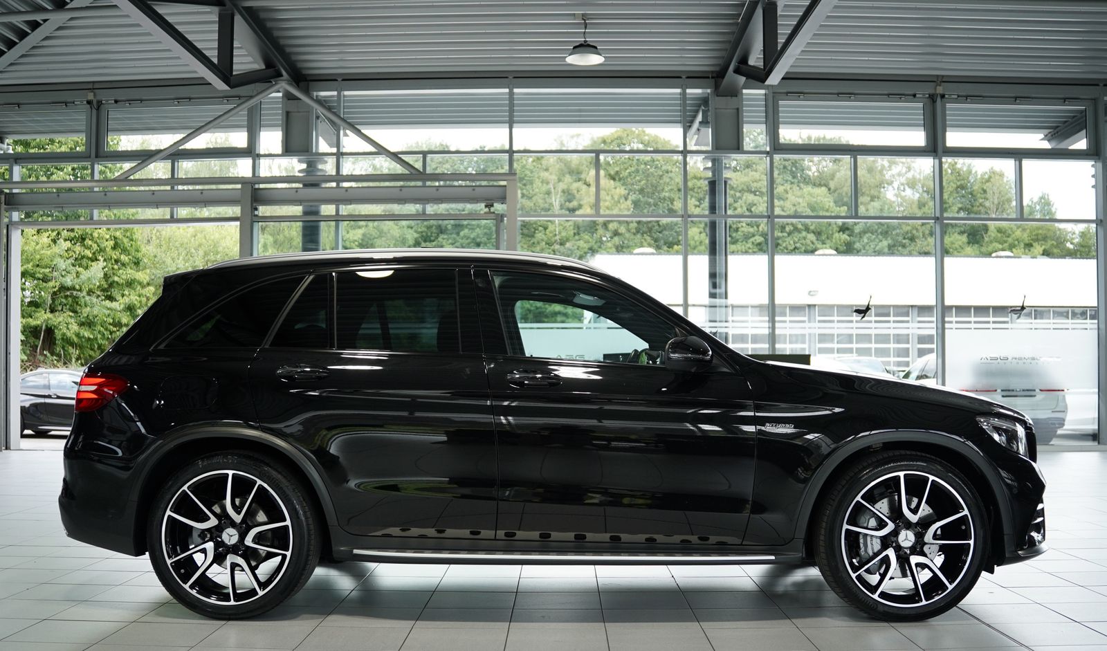 Mercedes Benz Glc 43 Amg
