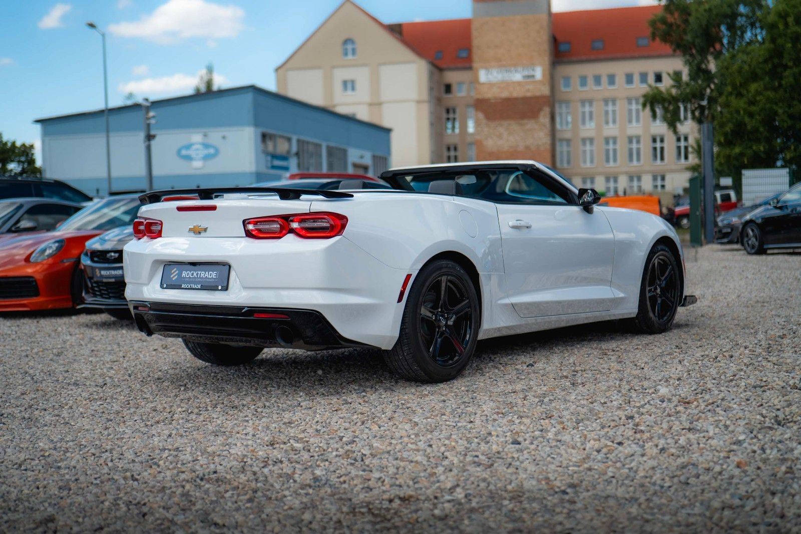 Fahrzeugabbildung Chevrolet Camaro 2.0 Turbo Cabrio ZL1 Package *CarPlay*LED