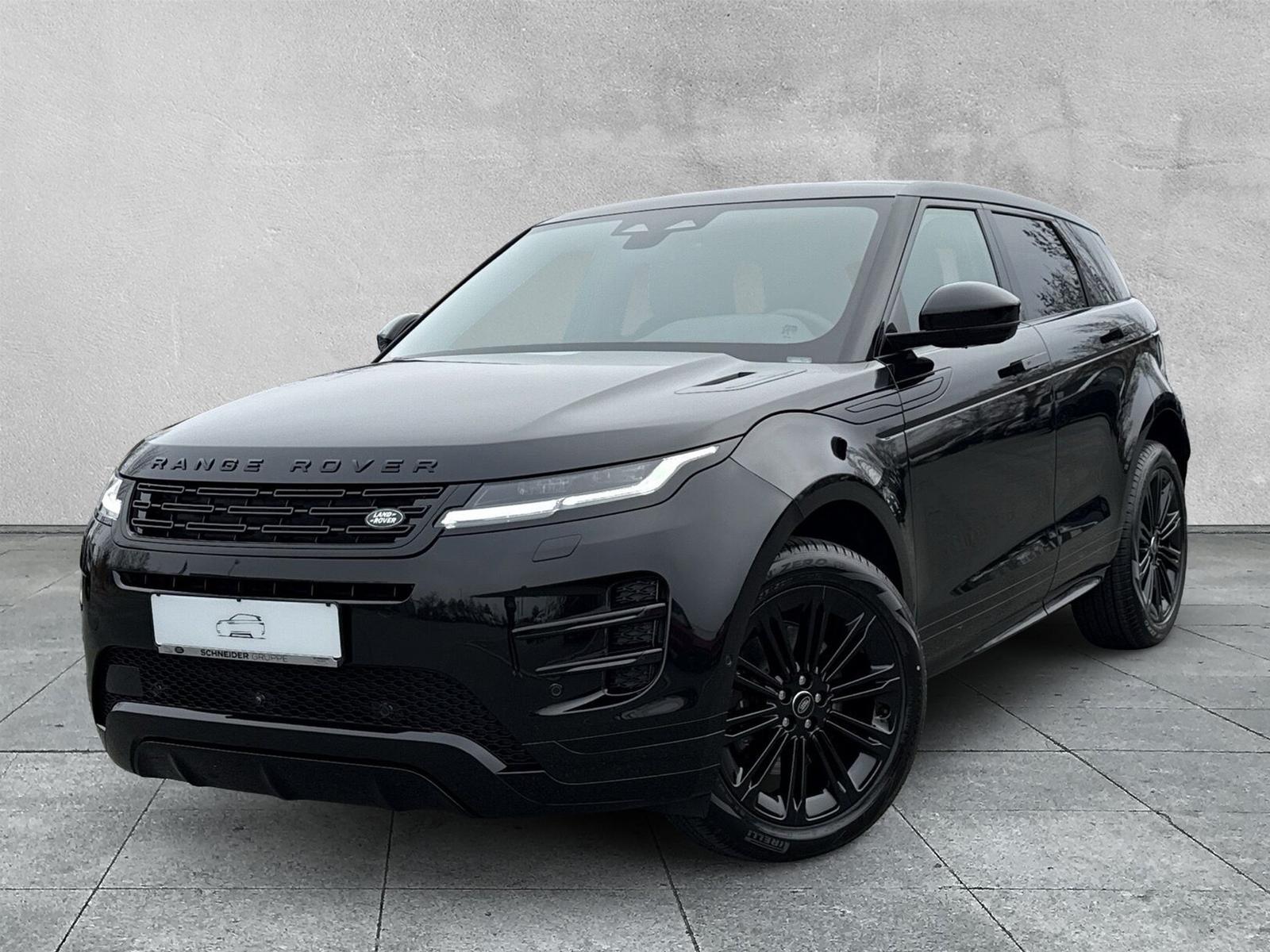 Land Rover Range Rover Evoque D165 DYNAMIC SE 20"LM+ACC+LED
