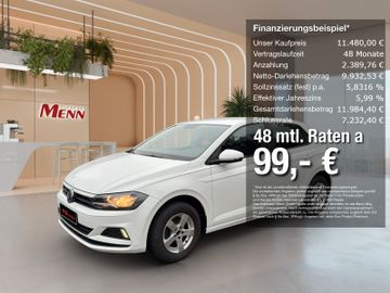 Volkswagen Polo 1.0 Bluetooth Klima