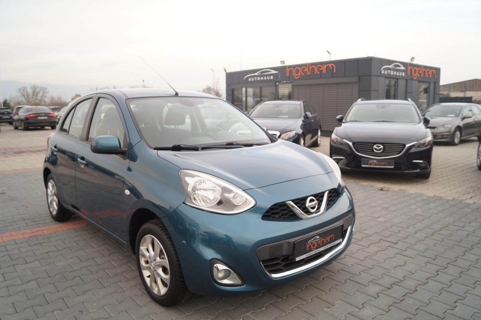 Nissan Micra Acenta Klimaaut PDC NAVI Tempomat