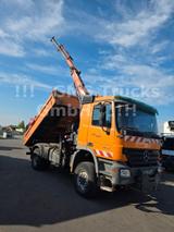Mercedes-Benz Actros 1832 / 4X4 ALLRAD / E5 /Meiller/Kran Funk - Angebote