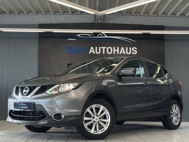 Nissan Qashqai Acenta 1.6 dCi Autom. NAVI RFK SHZ AHK