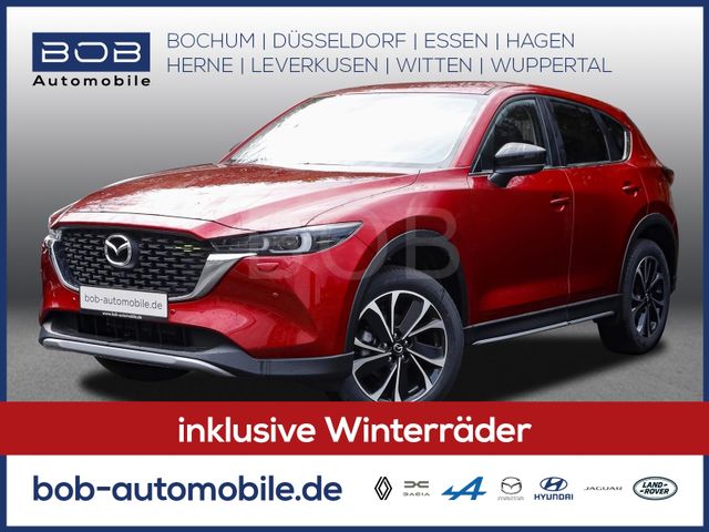 Mazda CX-5 G 194 Aut. AWD NEWGROUND 8-fach bereift